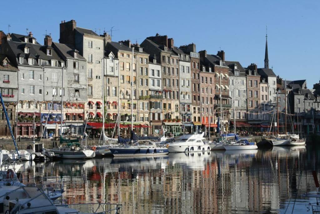 L'Honna Flow, Appartement De Charme Pres Du Centre. Honfleur Ngoại thất bức ảnh