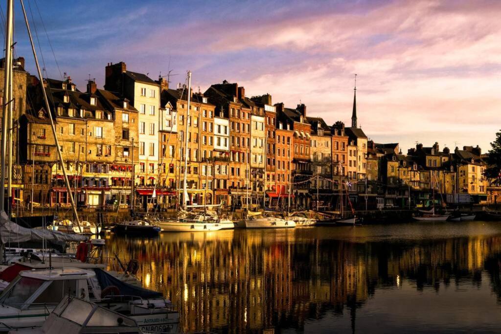 L'Honna Flow, Appartement De Charme Pres Du Centre. Honfleur Ngoại thất bức ảnh