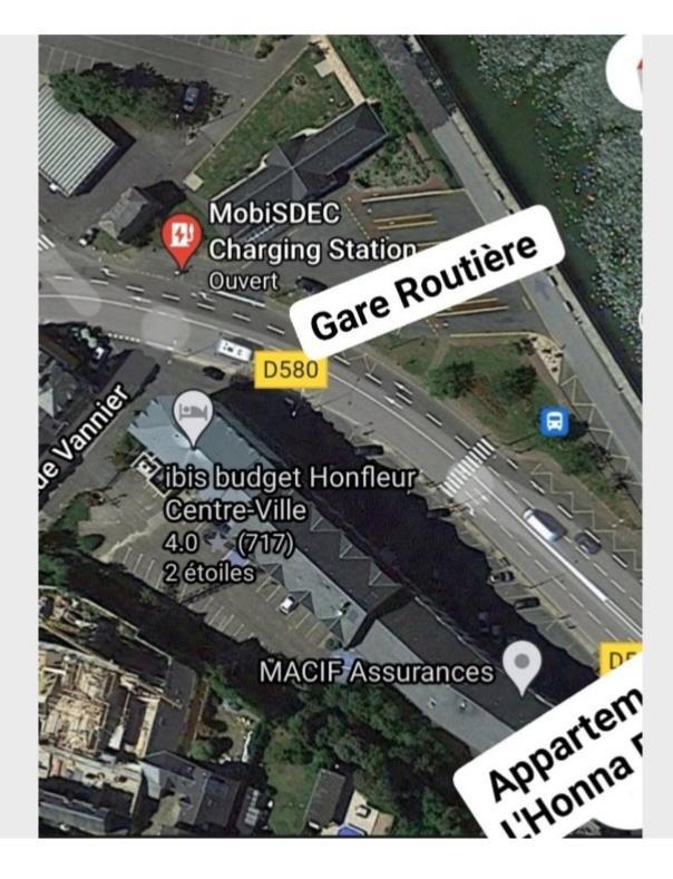 L'Honna Flow, Appartement De Charme Pres Du Centre. Honfleur Ngoại thất bức ảnh