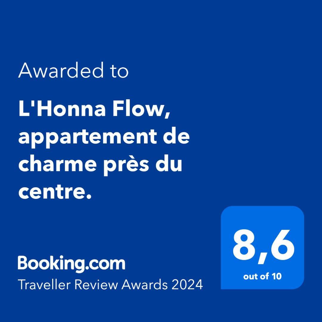 L'Honna Flow, Appartement De Charme Pres Du Centre. Honfleur Ngoại thất bức ảnh